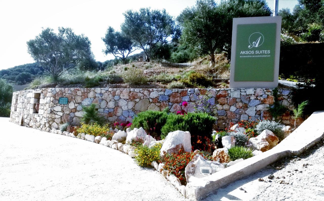 Aksos Suites Accessible Accommodation Agia  Luaran gambar