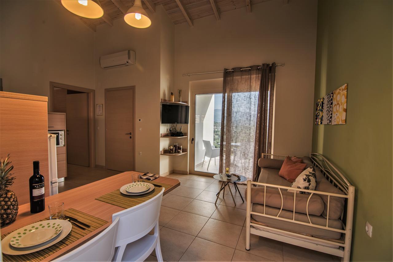 Aksos Suites Accessible Accommodation Agia  Luaran gambar